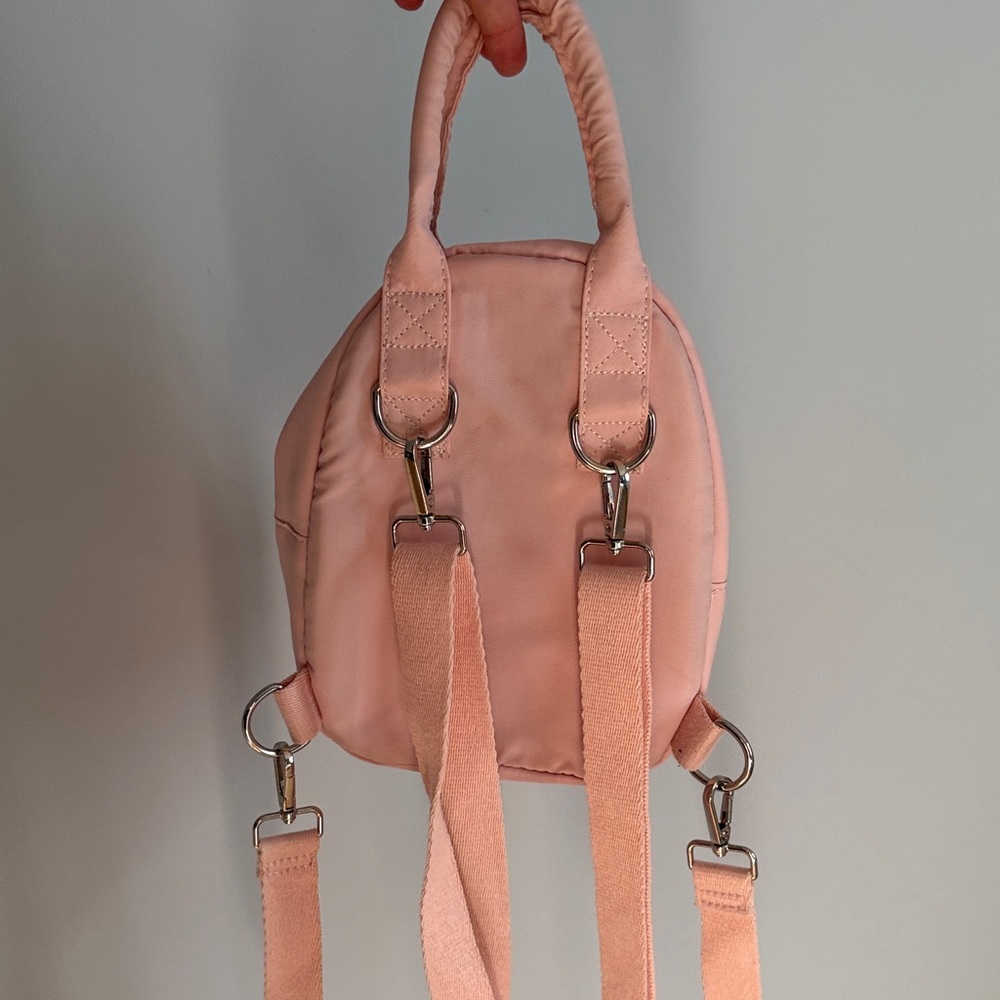 Pink Mini Backpack - Picture 3 of 4